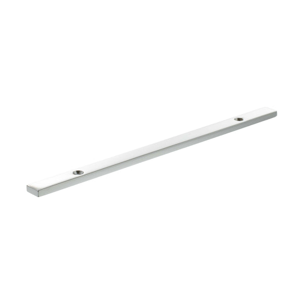 Millhouse Brass Long Narrow Cabinet Handle Backplate 160mm by Atlantic Hardware