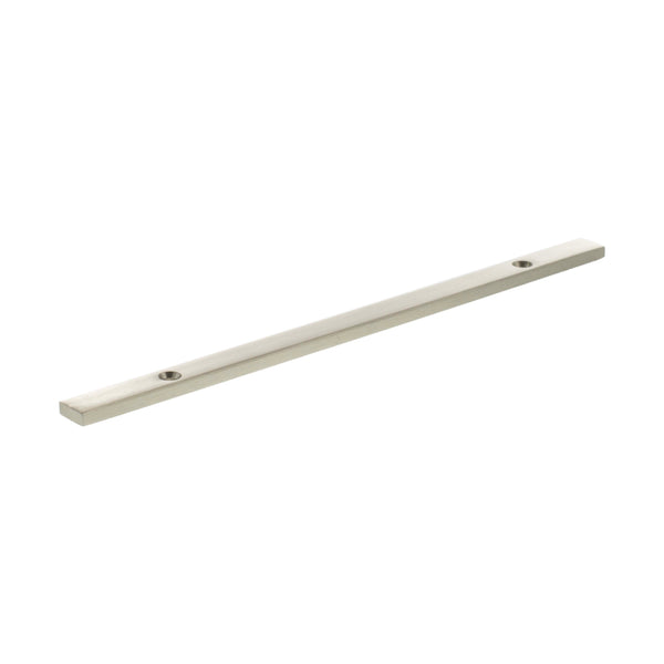 Millhouse Brass Long Narrow Cabinet Handle Backplate 160mm by Atlantic Hardware