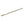 Millhouse Brass Long Narrow Cabinet Handle Backplate 320mm by Atlantic Hardware