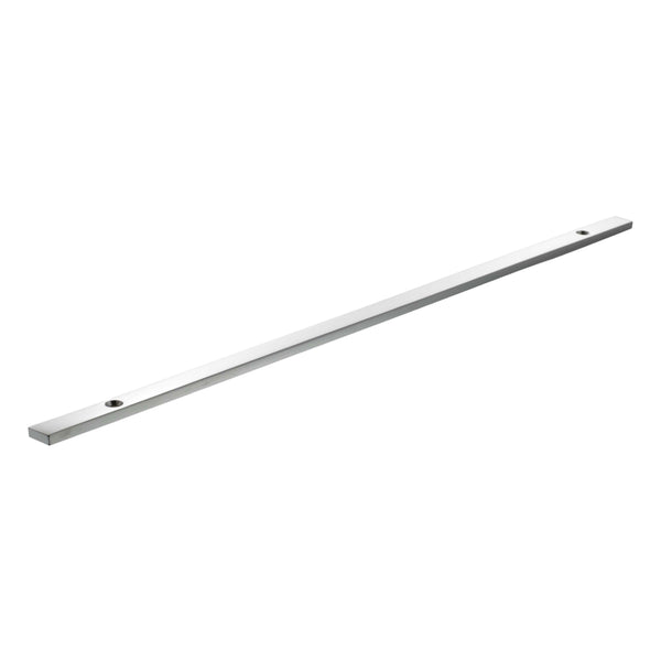Millhouse Brass Long Narrow Cabinet Handle Backplate 320mm by Atlantic Hardware