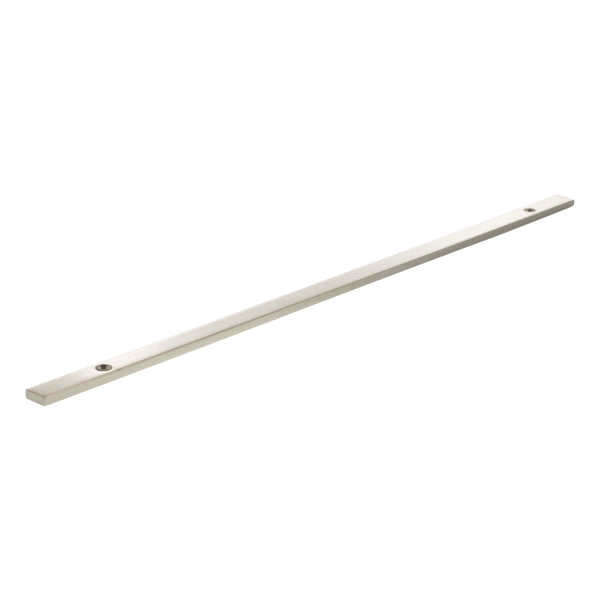 Millhouse Brass Long Narrow Cabinet Handle Backplate 320mm by Atlantic Hardware