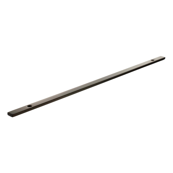 Millhouse Brass Long Narrow Cabinet Handle Backplate 320mm by Atlantic Hardware