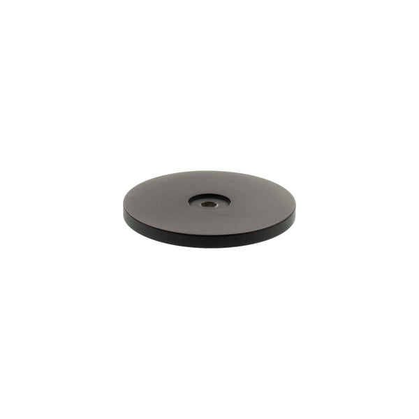Millhouse Brass Round Cabinet Handle Backplate by Atlantic Hardware