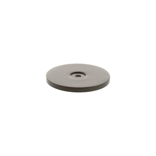 Millhouse Brass Round Cabinet Handle Backplate by Atlantic Hardware