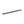 Millhouse Brass Long Wide Cabinet Handle Backplate 128mm by Atlantic Hardware