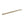 Millhouse Brass Long Wide Cabinet Handle Backplate 160mm by Atlantic Hardware
