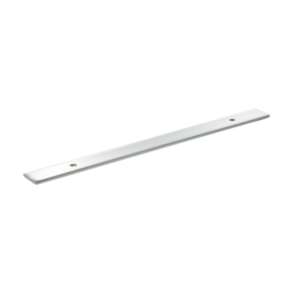 Millhouse Brass Long Wide Cabinet Handle Backplate 160mm by Atlantic Hardware