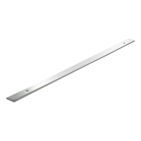 Millhouse Brass Long Wide Cabinet Handle Backplate 320mm by Atlantic Hardware