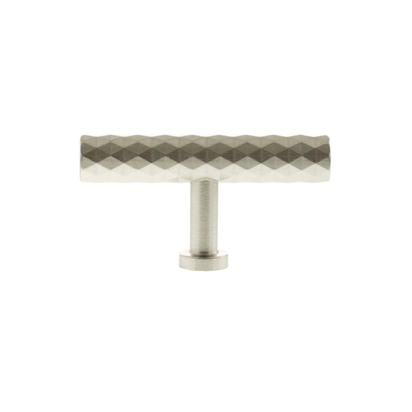 Millhouse Brass Chrysler Diamond T-Bar Cabinet Knob Handle by Atlantic Hardware