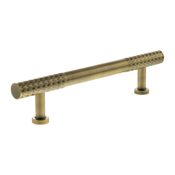 Millhouse Brass Chrysler Diamond T-Bar Cabinet Pull Handle 128mm by Atlantic Hardware