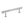 Millhouse Brass Chrysler Diamond T-Bar Cabinet Pull Handle 128mm by Atlantic Hardware