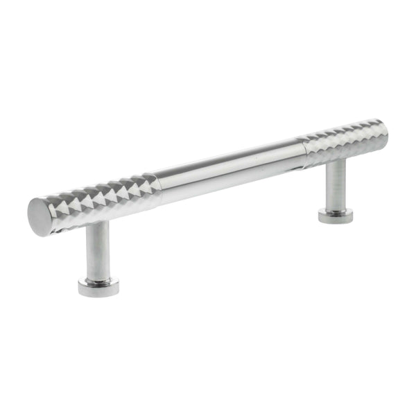 Millhouse Brass Chrysler Diamond T-Bar Cabinet Pull Handle 128mm by Atlantic Hardware