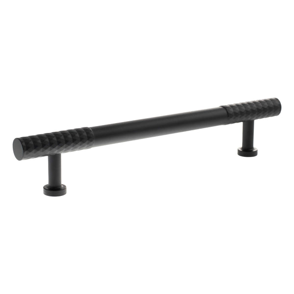 Millhouse Brass Chrysler Diamond T-Bar Cabinet Pull Handle 160mm by Atlantic Hardware