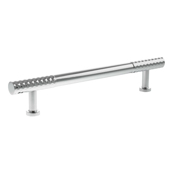 Millhouse Brass Chrysler Diamond T-Bar Cabinet Pull Handle 160mm by Atlantic Hardware