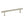 Millhouse Brass Chrysler Diamond T-Bar Cabinet Pull Handle 160mm by Atlantic Hardware