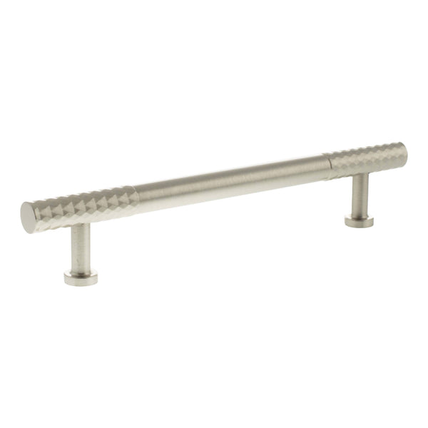Millhouse Brass Chrysler Diamond T-Bar Cabinet Pull Handle 160mm by Atlantic Hardware