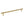 Millhouse Brass Chrysler Diamond T-Bar Cabinet Pull Handle 320mm by Atlantic Hardware