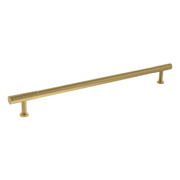 Millhouse Brass Chrysler Diamond T-Bar Cabinet Pull Handle 320mm by Atlantic Hardware