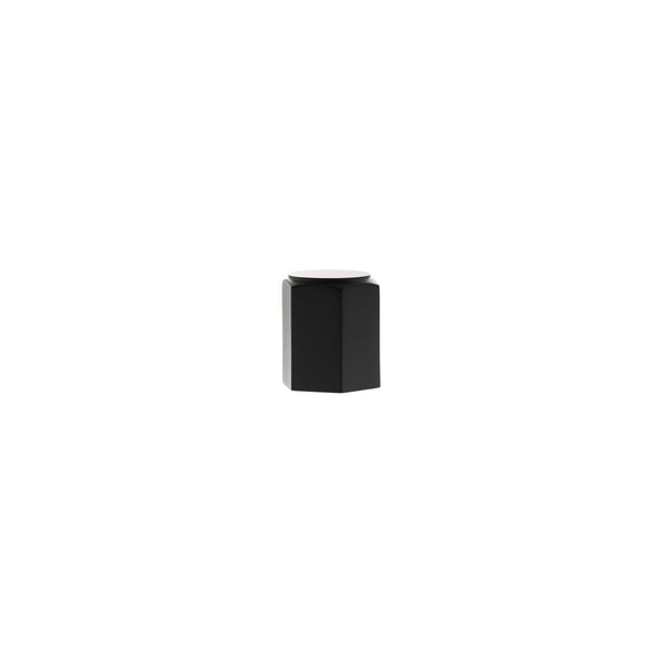Millhouse Brass Pennington Hexagonal Cylinder Cabinet Knob Handle by Atlantic Hardware