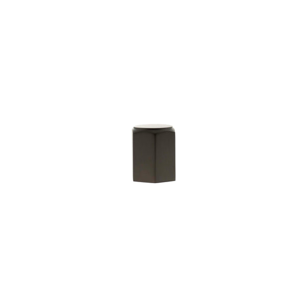 Millhouse Brass Pennington Hexagonal Cylinder Cabinet Knob Handle by Atlantic Hardware