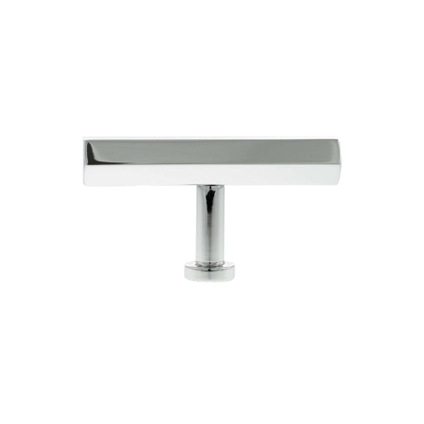 Millhouse Brass Pennington Hexagonal T-Bar Cabinet Knob Handle by Atlantic Hardware