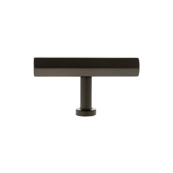 Millhouse Brass Pennington Hexagonal T-Bar Cabinet Knob Handle by Atlantic Hardware