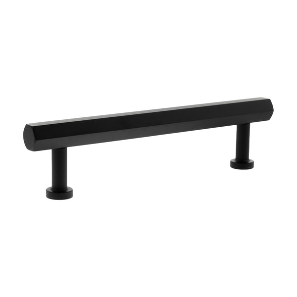 Millhouse Brass Pennington Hexagonal T-Bar Cabinet Pull Handle 128mm by Atlantic Hardware