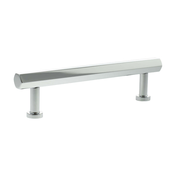 Millhouse Brass Pennington Hexagonal T-Bar Cabinet Pull Handle 128mm by Atlantic Hardware