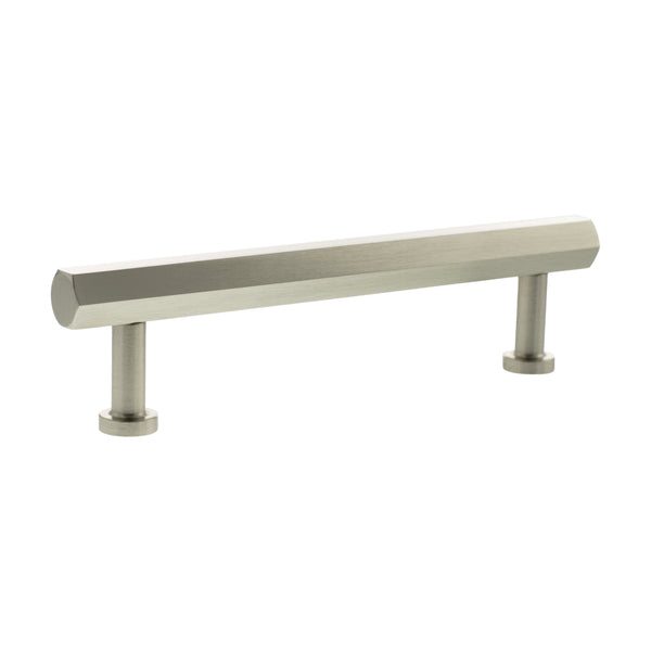 Millhouse Brass Pennington Hexagonal T-Bar Cabinet Pull Handle 128mm by Atlantic Hardware