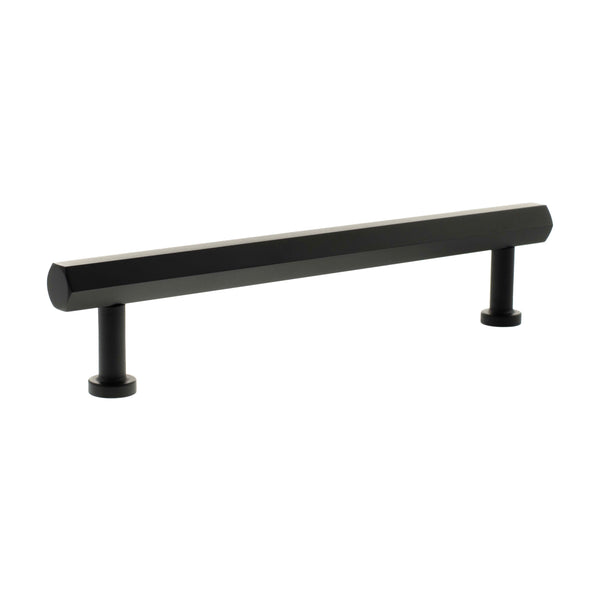 Millhouse Brass Pennington Hexagonal T-Bar Cabinet Pull Handle 160mm by Atlantic Hardware