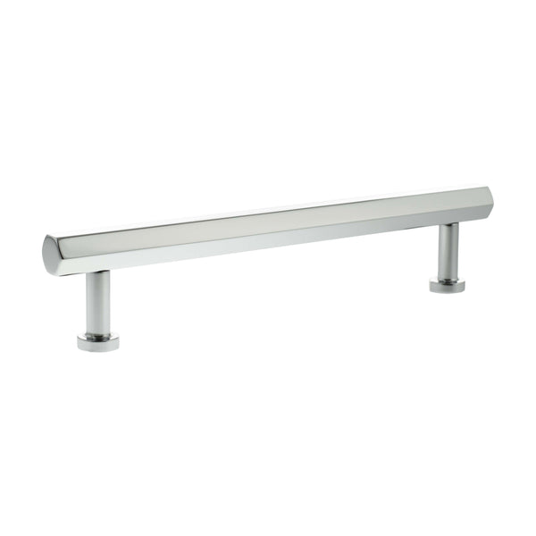 Millhouse Brass Pennington Hexagonal T-Bar Cabinet Pull Handle 160mm by Atlantic Hardware