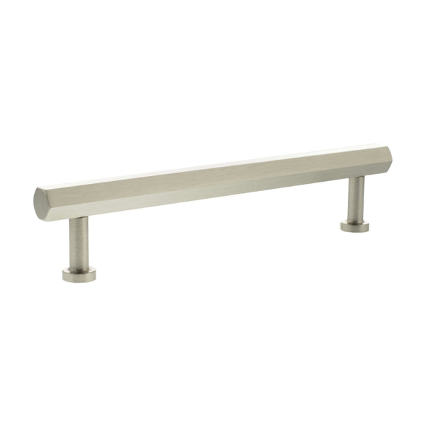 Millhouse Brass Pennington Hexagonal T-Bar Cabinet Pull Handle 160mm by Atlantic Hardware