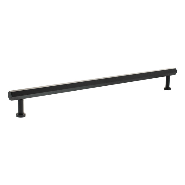 Millhouse Brass Pennington Hexagonal T-Bar Cabinet Pull Handle 320mm by Atlantic Hardware