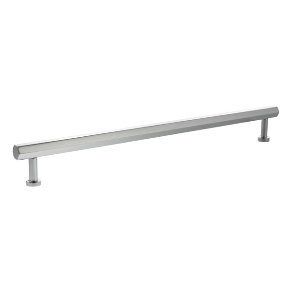 Millhouse Brass Pennington Hexagonal T-Bar Cabinet Pull Handle 320mm by Atlantic Hardware