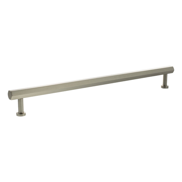 Millhouse Brass Pennington Hexagonal T-Bar Cabinet Pull Handle 320mm by Atlantic Hardware