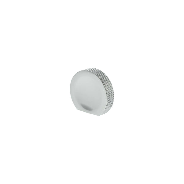 Millhouse Brass Eiffel Knurled Finger Pull Cabinet Knob Handle by Atlantic Hardware