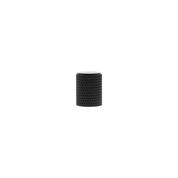 Millhouse Brass Eiffel Knurled Cylinder Cabinet Knob Handle by Atlantic Hardware