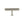 Millhouse Brass Eiffel Knurled T-Bar Cabinet Knob Handle by Atlantic Hardware