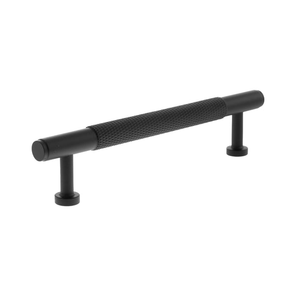 Millhouse Brass Eiffel Knurled T-Bar Cabinet Pull Handle 128mm by Atlantic Hardware