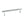 Millhouse Brass Eiffel Knurled T-Bar Cabinet Pull Handle 160mm by Atlantic Hardware