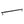 Millhouse Brass Eiffel Knurled T-Bar Cabinet Pull Handle 320mm by Atlantic Hardware