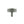 Millhouse Brass Hargreaves Disc Knurled Cabinet Knob on Concealed Fix by Atlantic Hardware