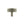 Millhouse Brass Hargreaves Disc Knurled Cabinet Knob on Concealed Fix by Atlantic Hardware