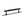 Millhouse Brass Eiffel Knurled T-Bar Cabinet Pull Handle on Backplate 128mm by Atlantic Hardware