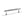 Millhouse Brass Eiffel Knurled T-Bar Cabinet Pull Handle on Backplate 128mm by Atlantic Hardware