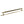 Millhouse Brass Eiffel Knurled T-Bar Cabinet Pull Handle on Backplate 320mm by Atlantic Hardware