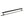 Millhouse Brass Eiffel Knurled T-Bar Cabinet Pull Handle on Backplate 320mm by Atlantic Hardware