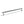 Millhouse Brass Eiffel Knurled T-Bar Cabinet Pull Handle on Backplate 320mm by Atlantic Hardware