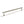 Millhouse Brass Eiffel Knurled T-Bar Cabinet Pull Handle on Backplate 320mm by Atlantic Hardware