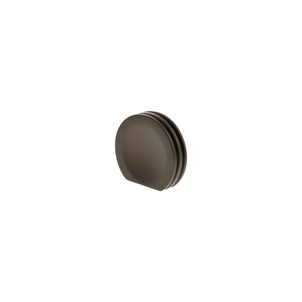 Millhouse Brass Battersea Linear Finger Pull Cabinet Knob Handle by Atlantic Hardware